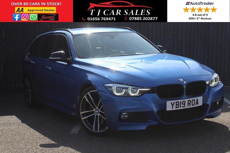 Used BMW 320 M Sport 2019 Blue Estate