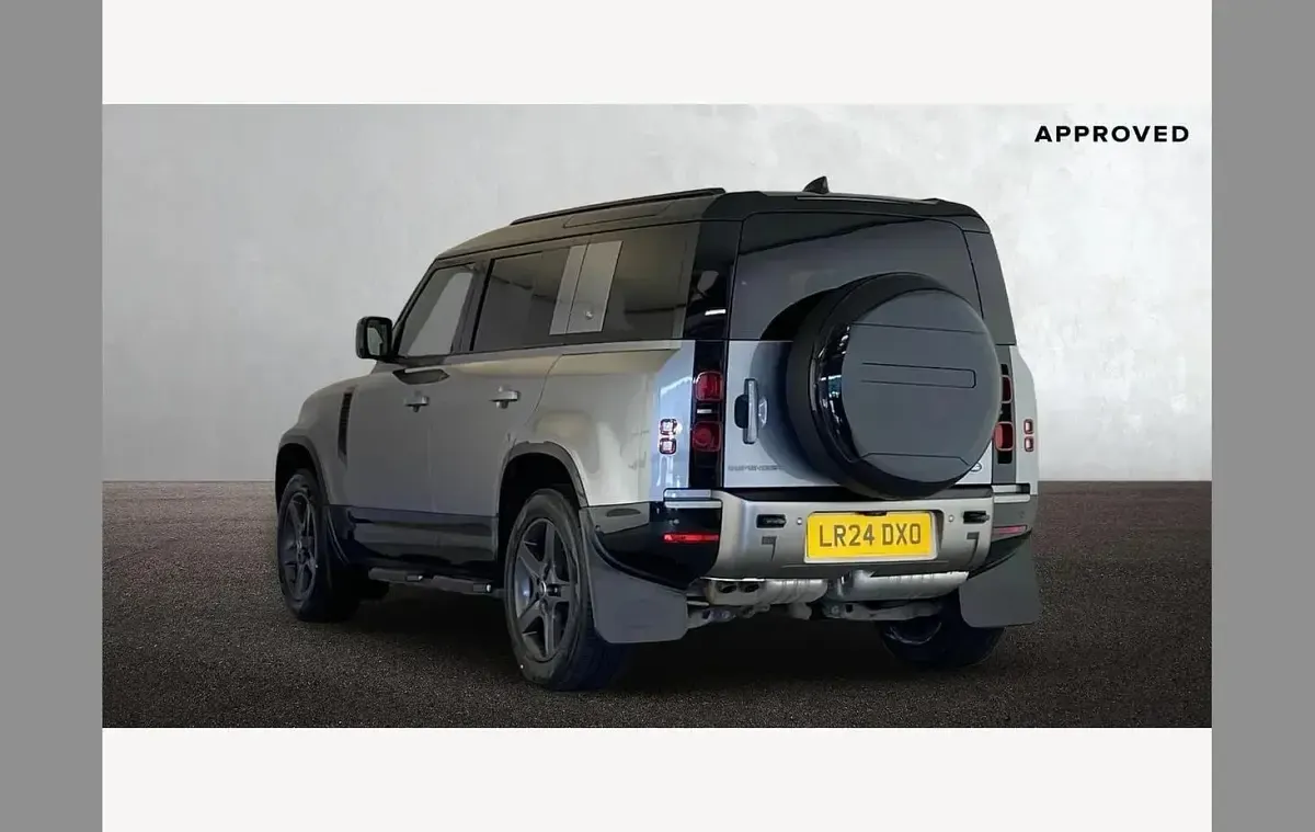 Używany Land Rover Defender SE Dynamic 250 KM (183 kW) 2024 Szary SUV