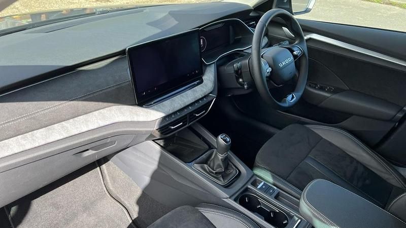 Used Skoda Octavia SE L 150 HP (110 kW) 2025 Grey Estate