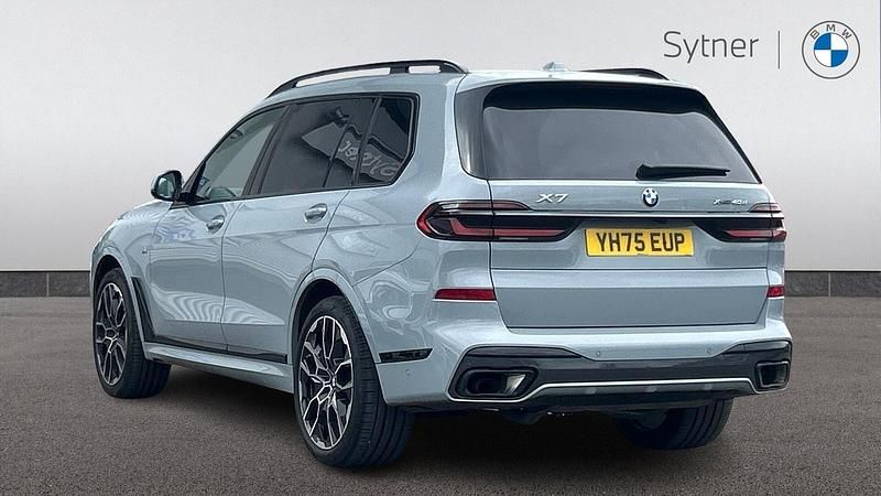 Used BMW X7 M Sport 347 HP (255 kW) 2025 Grey SUV