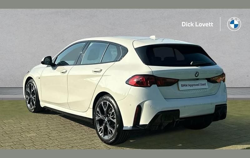 Used BMW 120 M Sport 154 HP (113 kW) 2024 White Hatchback
