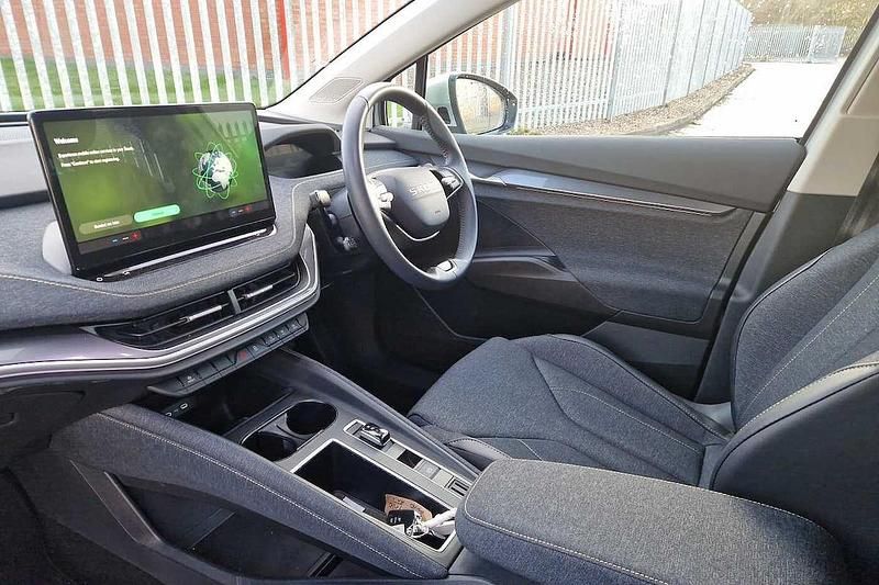 Used Skoda Elroq SE 125 kW (170 HP) 2025 Silver SUV