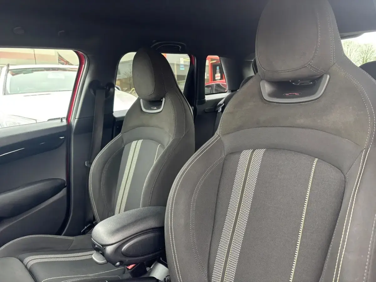 Used Mini Cooper Hatch 2018 Red Hatchback