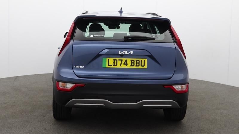 Used Kia e-Niro 150 kW (204 HP) 2024 Mineral blue SUV