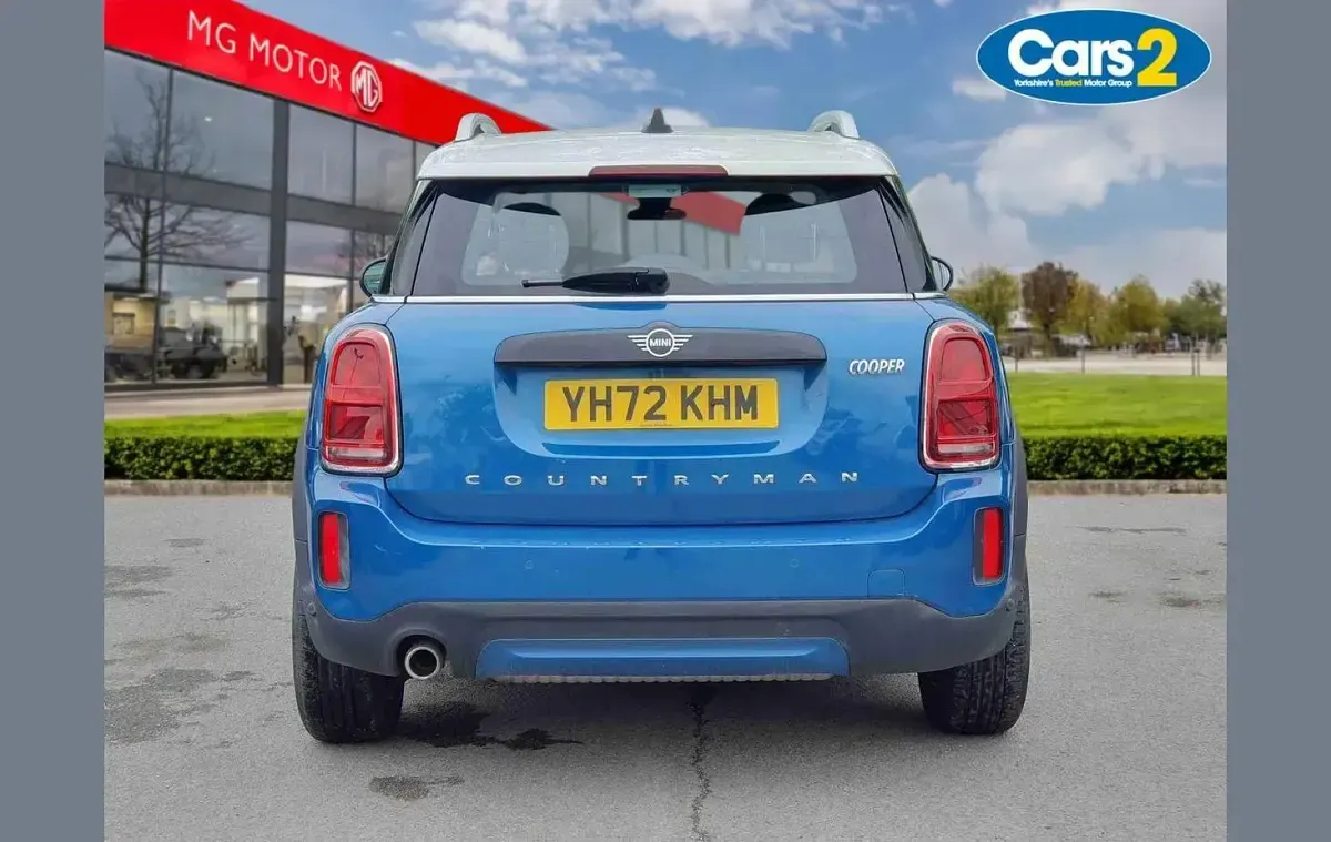 Used Mini Cooper Countryman Classic 134 HP (98 kW) 2022 Blue SUV
