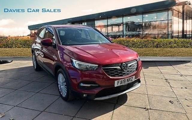 Red Used 2019 Vauxhall Grandland X S SUV | £8,995 (Fair price) - Image 1/4