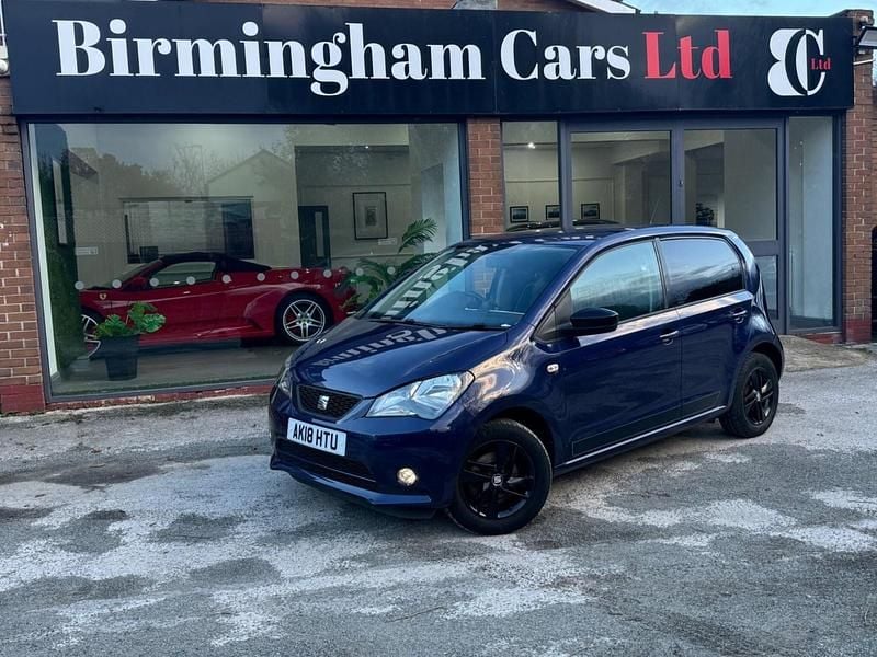 Mauve/purple Used 2018 Seat Mii Design Hatchback | £5,300 (Fair price) - Image 1/4