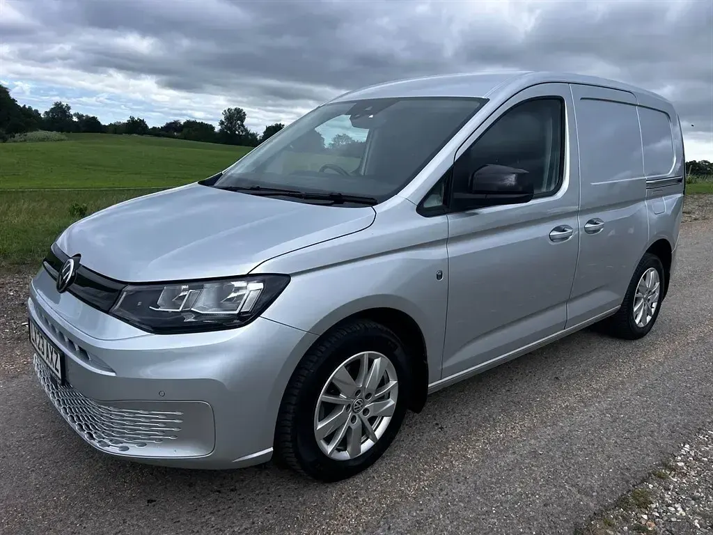Used VW Caddy Pro 122 HP (89 kW) 2023 Silver MPV