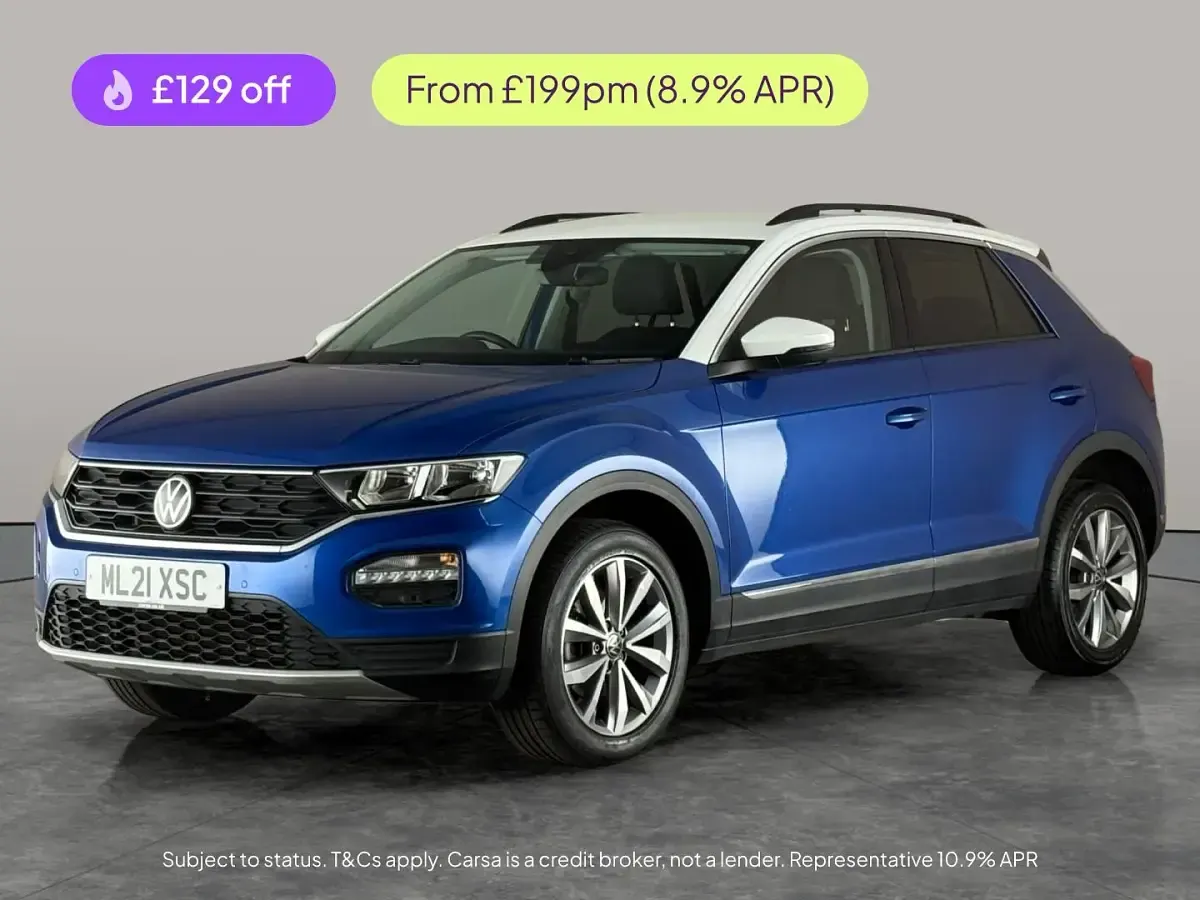 Used VW T-Roc Design 110 HP (80 kW) 2021 SUV