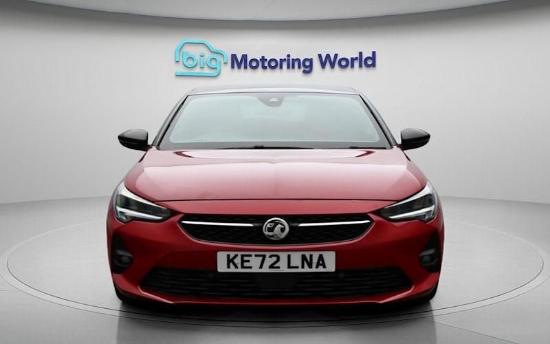 Used Vauxhall Corsa 75 HP (55 kW) 2023 Red Hatchback