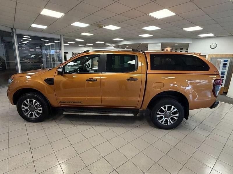 Used Ford Ranger Wildtrack 2019 Orange Pickup