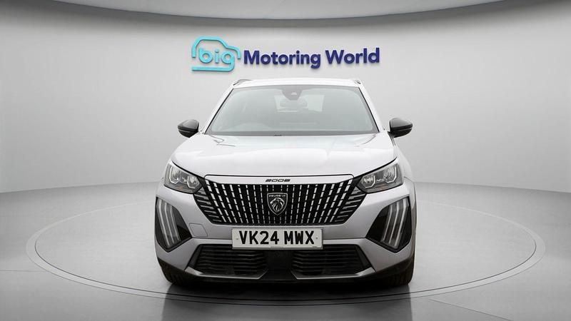 Used Peugeot 2008 Allure 101 HP (74 kW) 2024 Grey SUV
