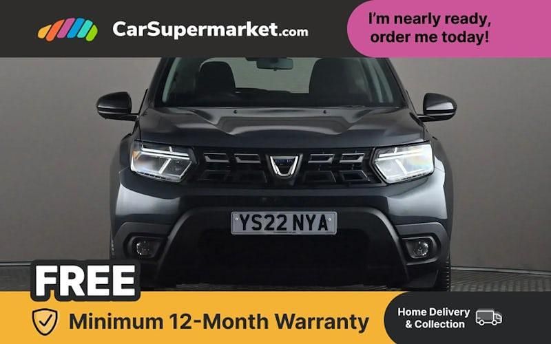 Used Dacia Duster Comfort 90 HP (66 kW) 2022 Grey SUV