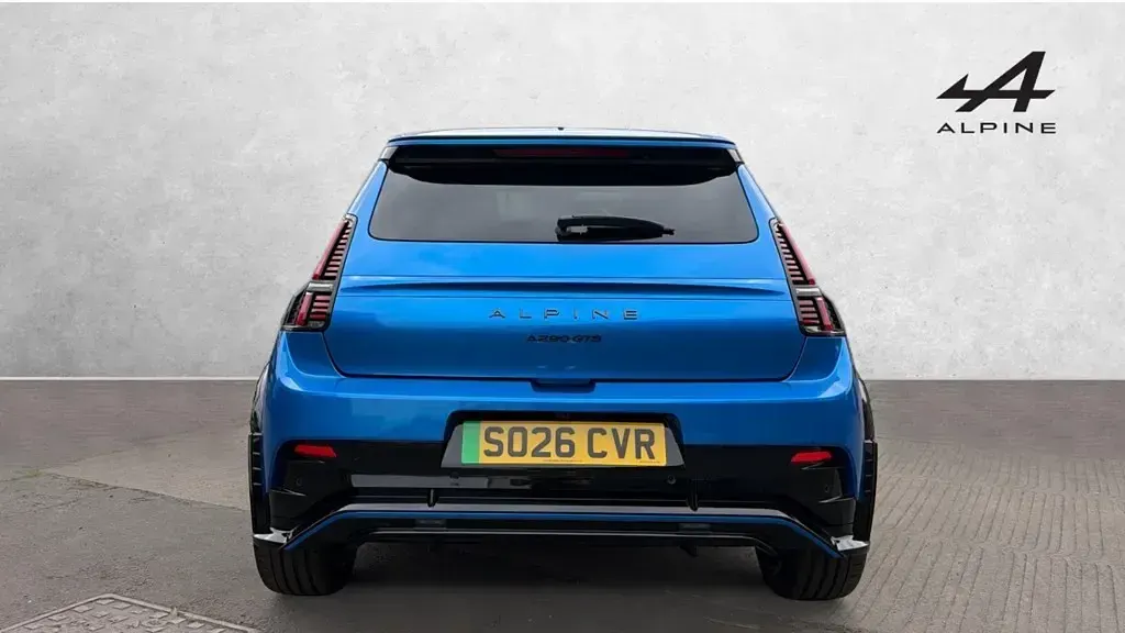 New Alpine A290 2026 Hatchback