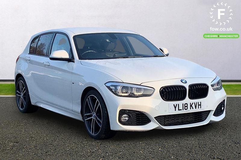 White Used 2018 BMW 118 Comfort Edition Hatchback | £13,499 (Fair price) - Image 1/3