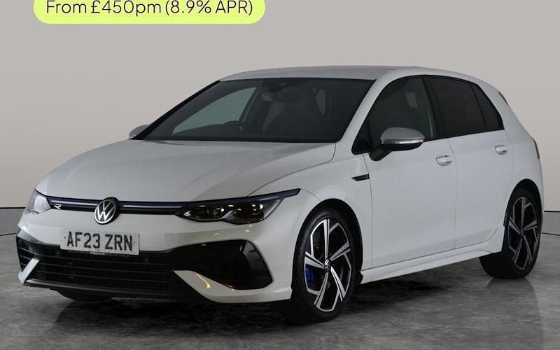 Used VW Golf VIII R 320 HP (235 kW) 2023 White Hatchback
