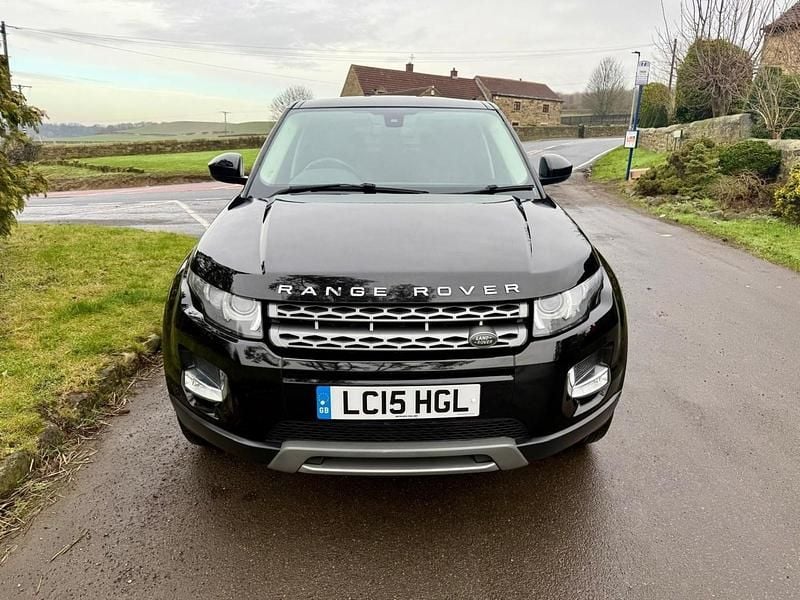 Used Land Rover Range Rover evoque Pure 2015 Black Estate