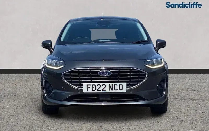 Used Ford Fiesta Titanium 125 HP (91 kW) 2021 Hatchback