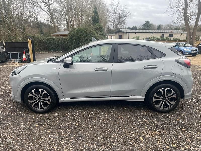 Used Ford Puma ST-Line 155 HP (114 kW) 2021 Grey SUV