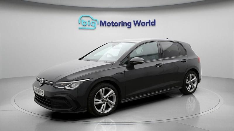 Used VW Golf VIII R-line 128 HP (94 kW) 2022 Grey Hatchback