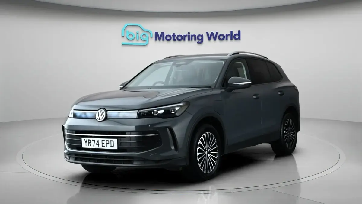 Used VW Tiguan Match 204 HP (150 kW) 2024 Grey SUV
