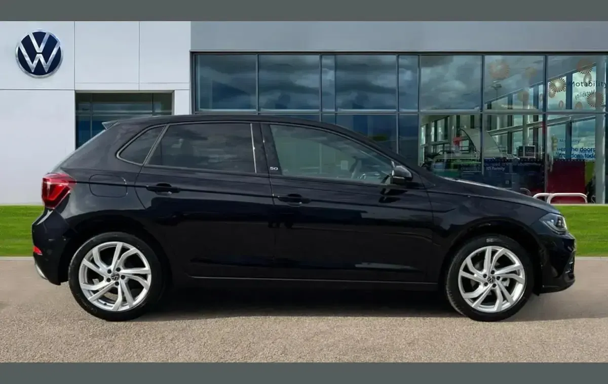 New VW Polo Edition 95 HP (69 kW) 2026 Black Hatchback