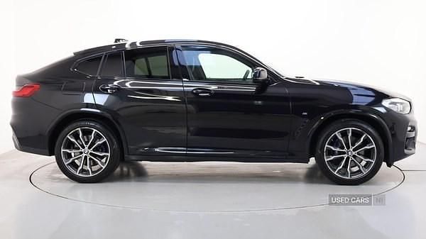 Used BMW X4 M Sport 190 HP (139 kW) 2019 Black SUV