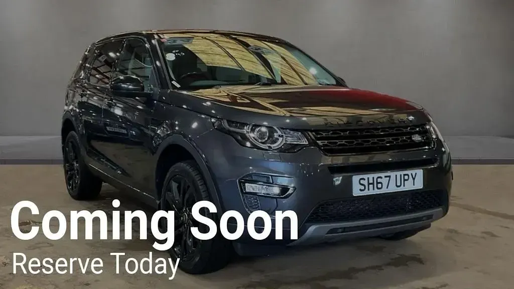 Used Land Rover Discovery Sport HSE 180 HP (132 kW) 2017 Grey SUV