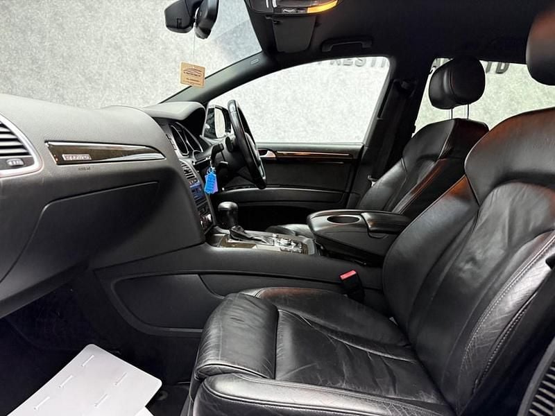 Used Audi Q7 S-line plus 2012 Black SUV