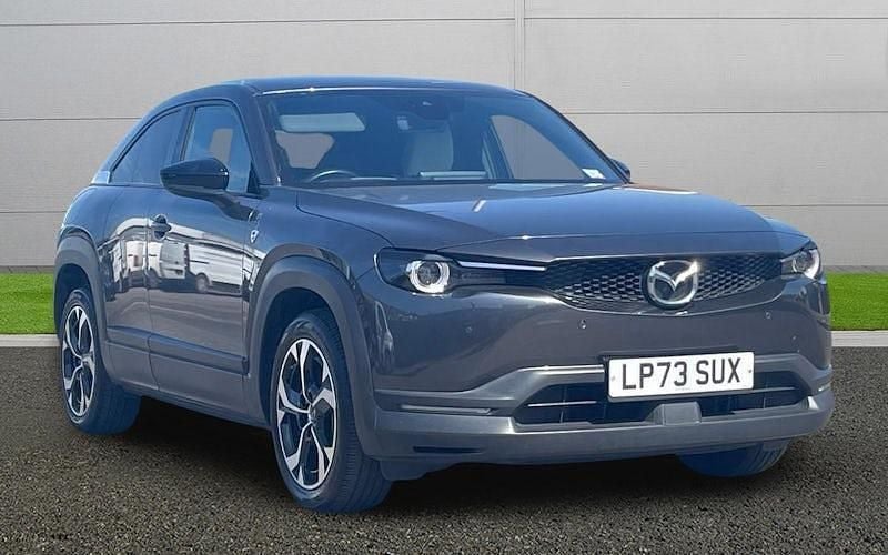 Begagnad Mazda MX30 Exclusive-Line 170 HK (125 kW) 2025 SUV