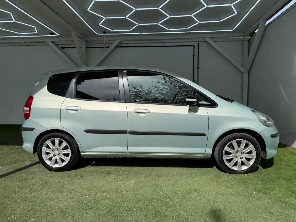 Used Honda Jazz SE 2007 Green Hatchback