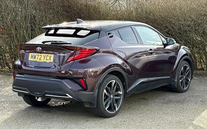 Used Toyota C-HR Sport 122 HP (89 kW) 2023 Other SUV