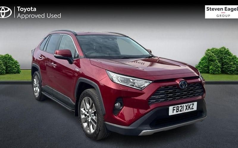 Used Toyota RAV4 222 HP (163 kW) 2025 SUV