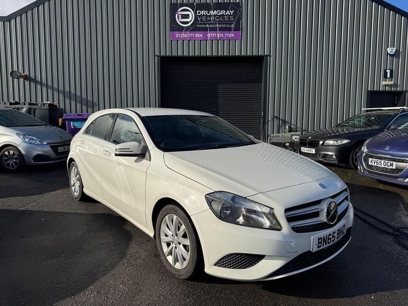 Used Mercedes A180 SE 2015 White Hatchback