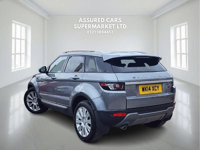 Used Land Rover Range Rover evoque Prestige 190 HP (139 kW) 2014 Grey SUV