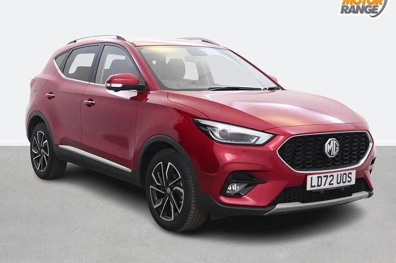 Used MG ZS Exclusive 106 HP (77 kW) 2023 Red SUV