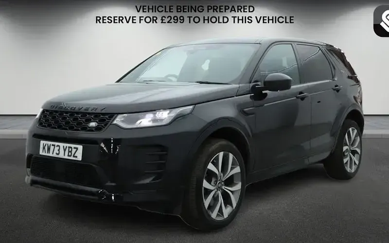 Used Land Rover Discovery 5 HSE Dynamic 204 HP (150 kW) 2023 Black SUV