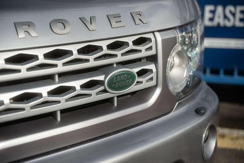 Used Land Rover Discovery 4 255 HP (187 kW) 2012 Grey SUV