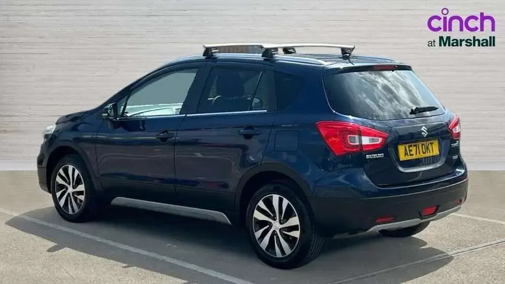 Used Suzuki SX4 S-Cross SZ-T 129 HP (94 kW) 2021 Blue SUV