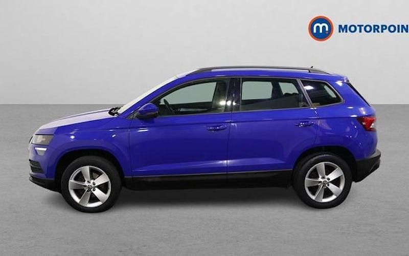 Used Skoda Karoq SE 116 HP (85 kW) 2020 Blue SUV