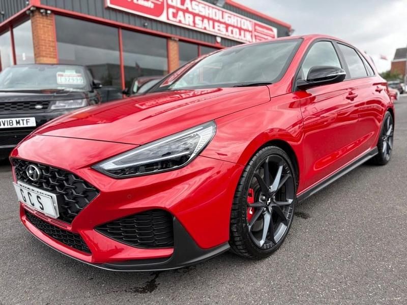 Red Used 2022 Hyundai i30 N Performance Hatchback | £27,490 (Fair price) - Image 1/4