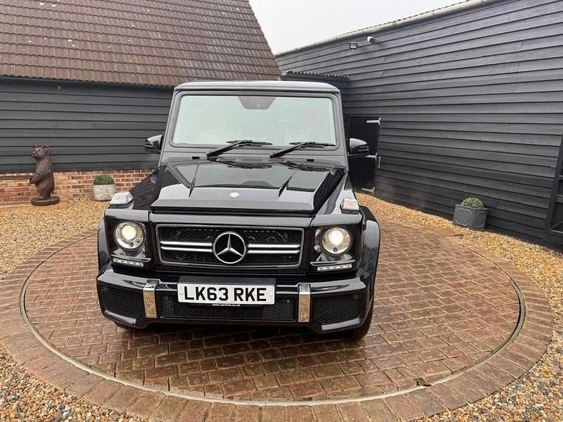 Used Mercedes G63 AMG AMG 544 HP (400 kW) 2013 Black SUV