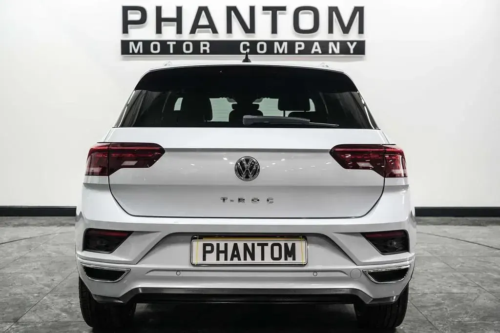 Used VW T-Roc R-line Plus 150 HP (110 kW) 2019 Silver SUV