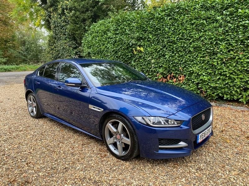 Blue Used 2016 Jaguar XE R-Sport Sedan | £3,995 - Image 1/4