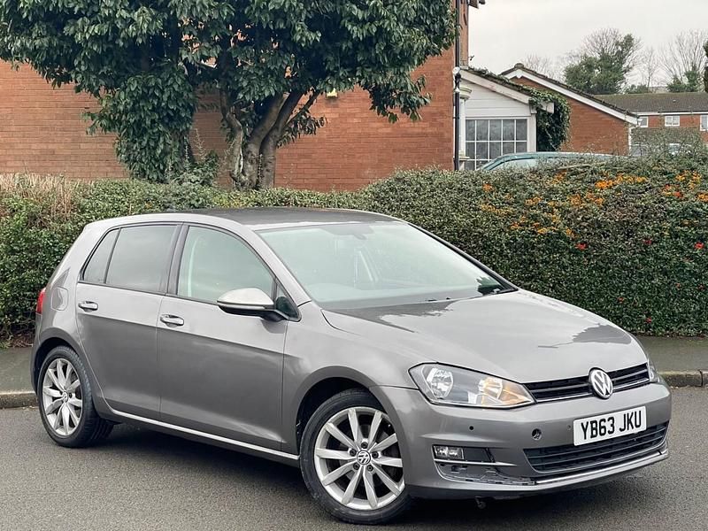 Used VW Golf VII GT 2013 Grey Hatchback