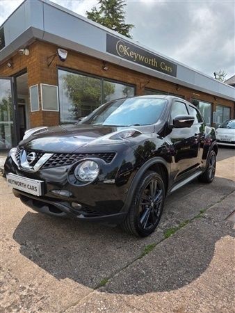 Black Used 2017 Nissan Juke S SUV | £5,995 (Fair price) - Image 1/1