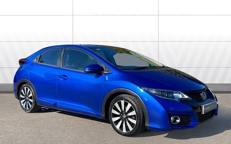Begagnad Honda Civic SE Plus 142 HK (104 kW) 2015 Halvkombi