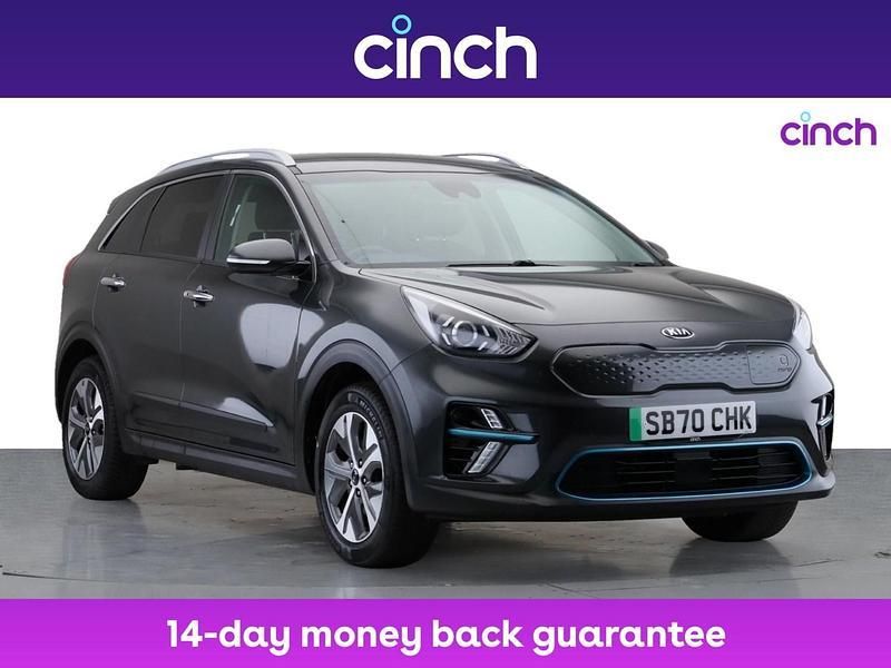 Grey Used 2021 Kia e-Niro 2 SUV | £10,899 (Fair price) - Image 1/3