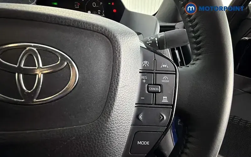 Used Toyota bZ4X 150 kW (204 HP) 2024 Blue SUV
