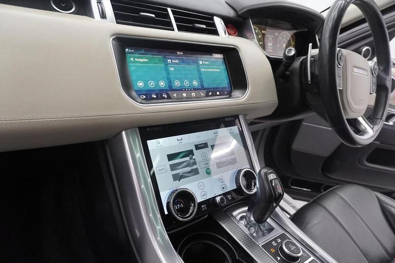 Second-hand Land Rover Range Rover Sport Autobiography Dynamic 2017 Negru SUV